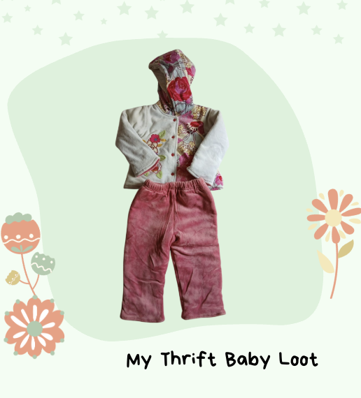 Preloved baby winterwear (6 months)